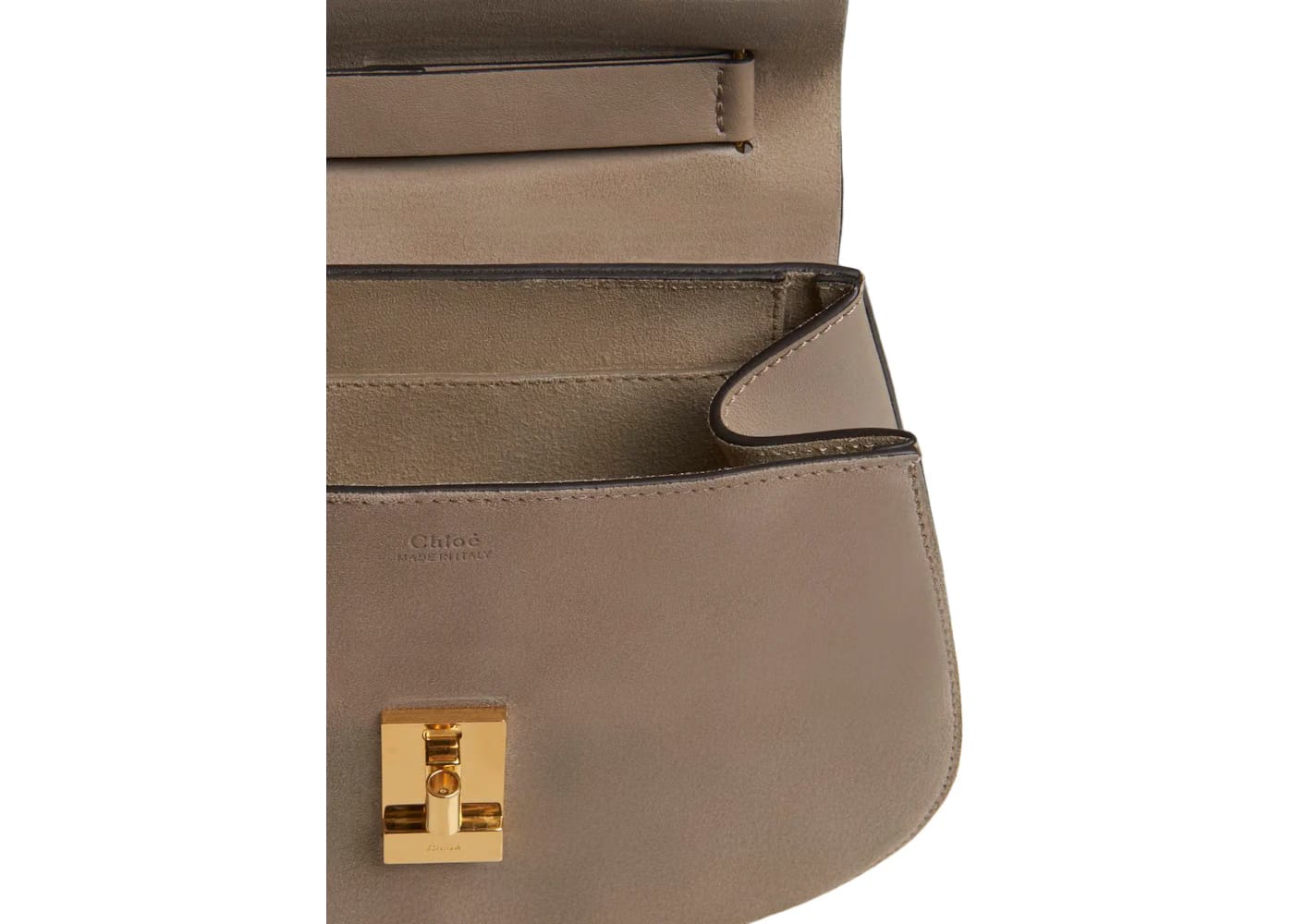 Chloe Drew Smooth/Suede Motty Grey