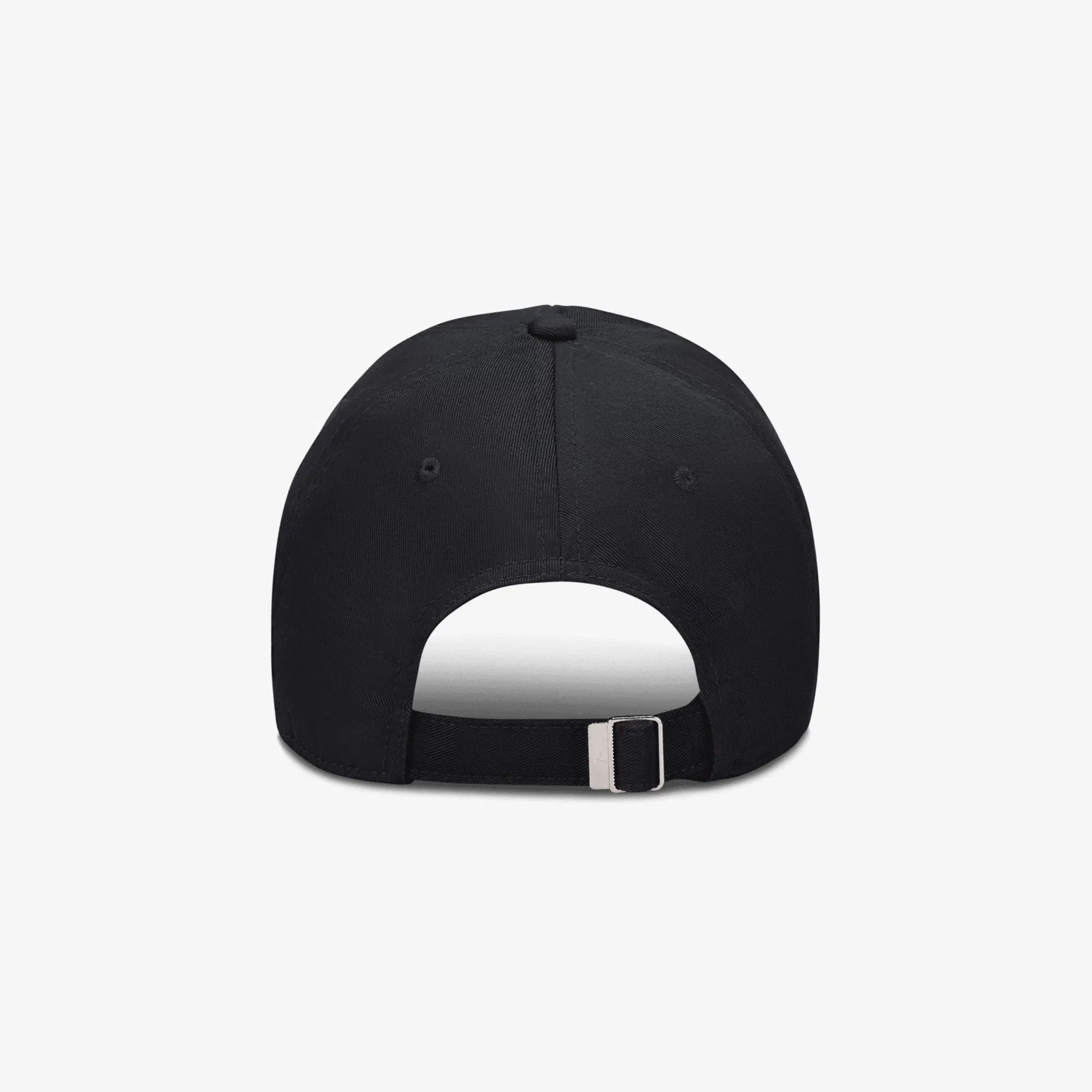 Jordan CLUB UNSTRUCTURED CAP { BLACK/ CHILE RED