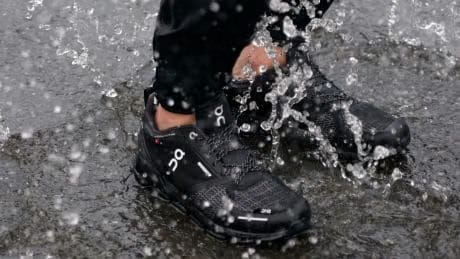 On Running Cloud 6 Waterproof Iceberg Tin (W)