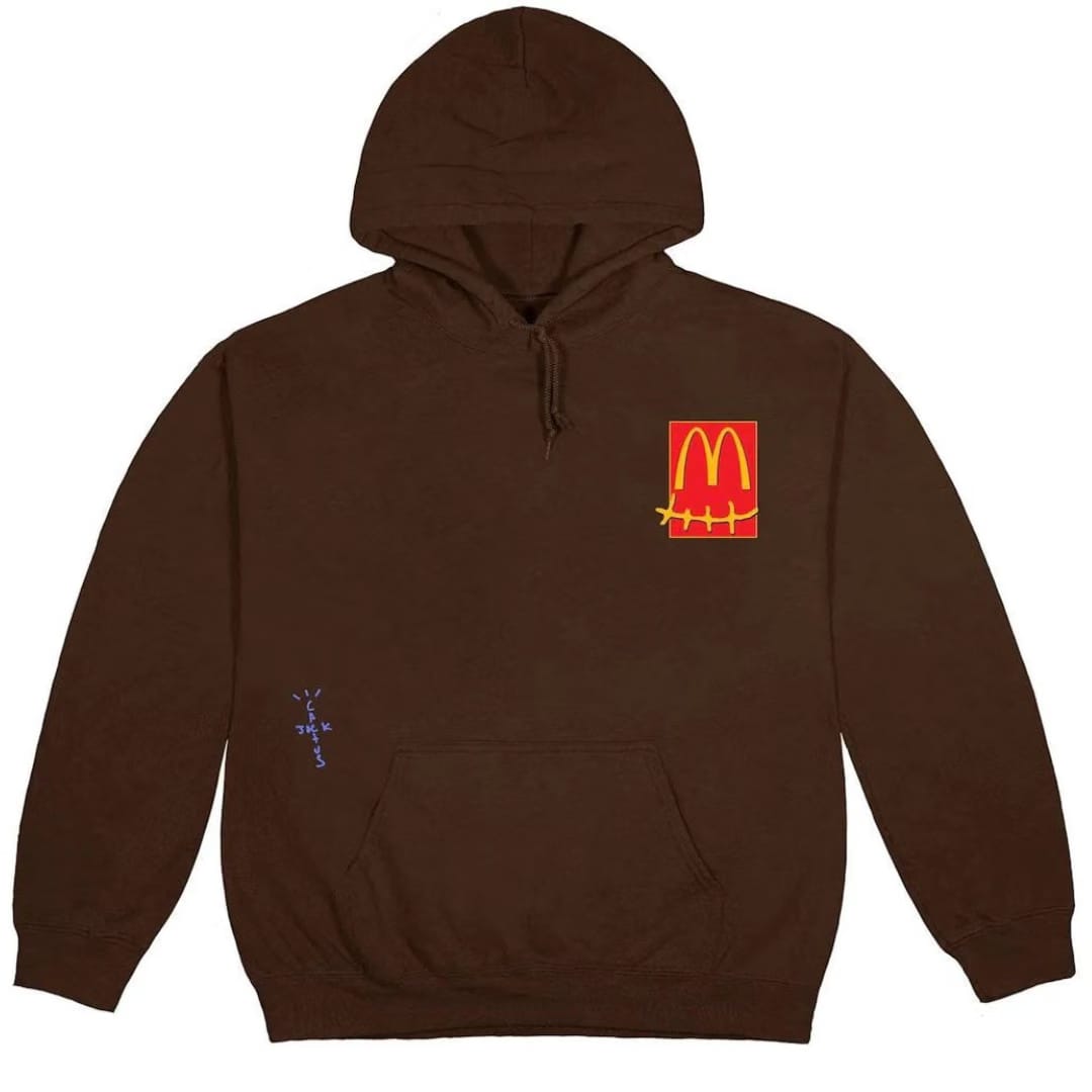 CACTUS JACK BY TRAVIS SCOTT X MCDONALDS CACTUS HOO Brown