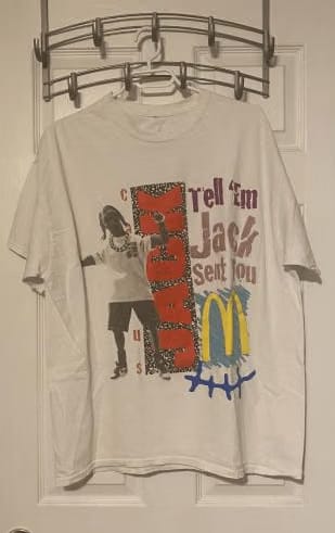 CACTUS JACK BY TRAVIS SCOTT X MCDONALDS CACTUS HOO Brown
