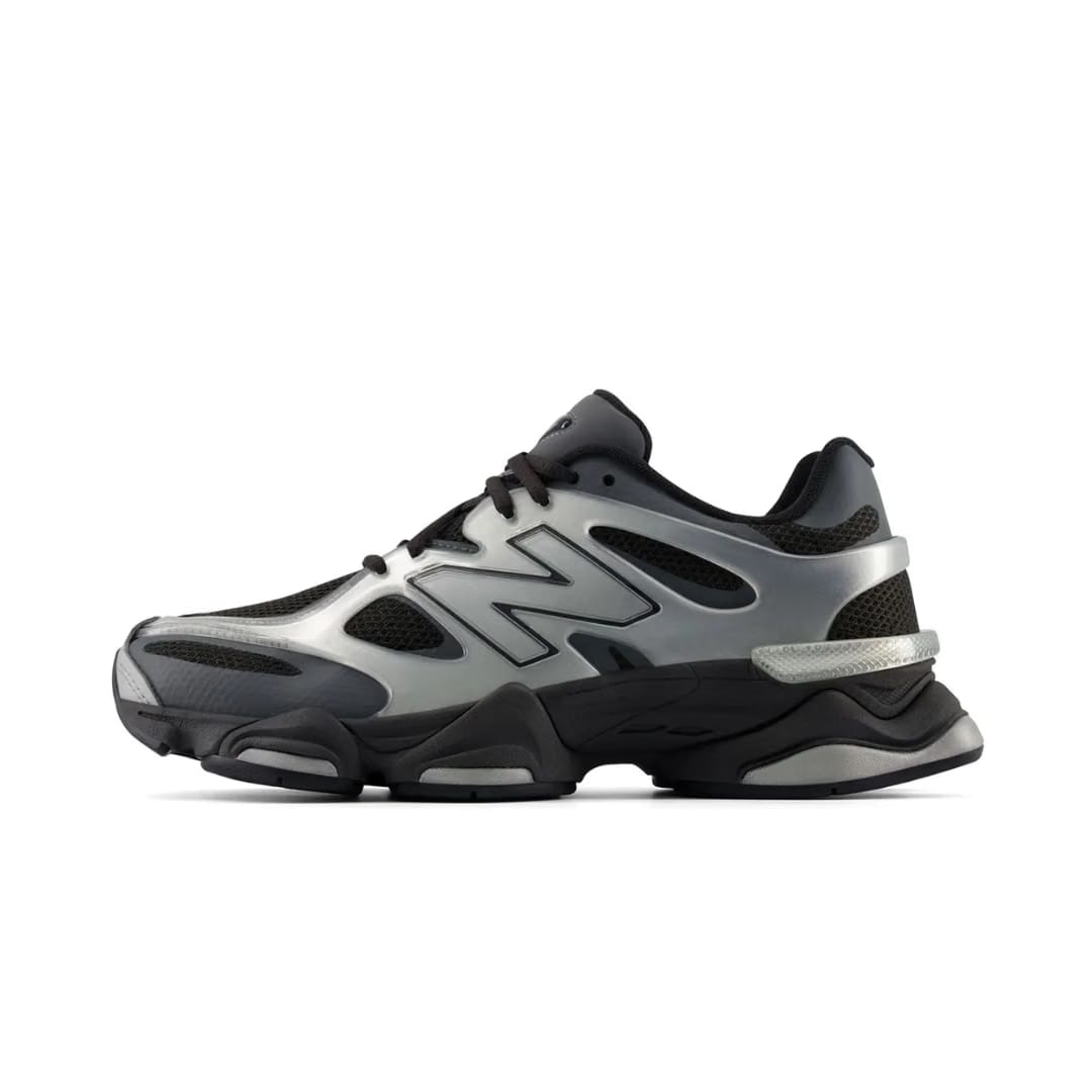 New Balance 9060 x Silver Metallic Black Cement