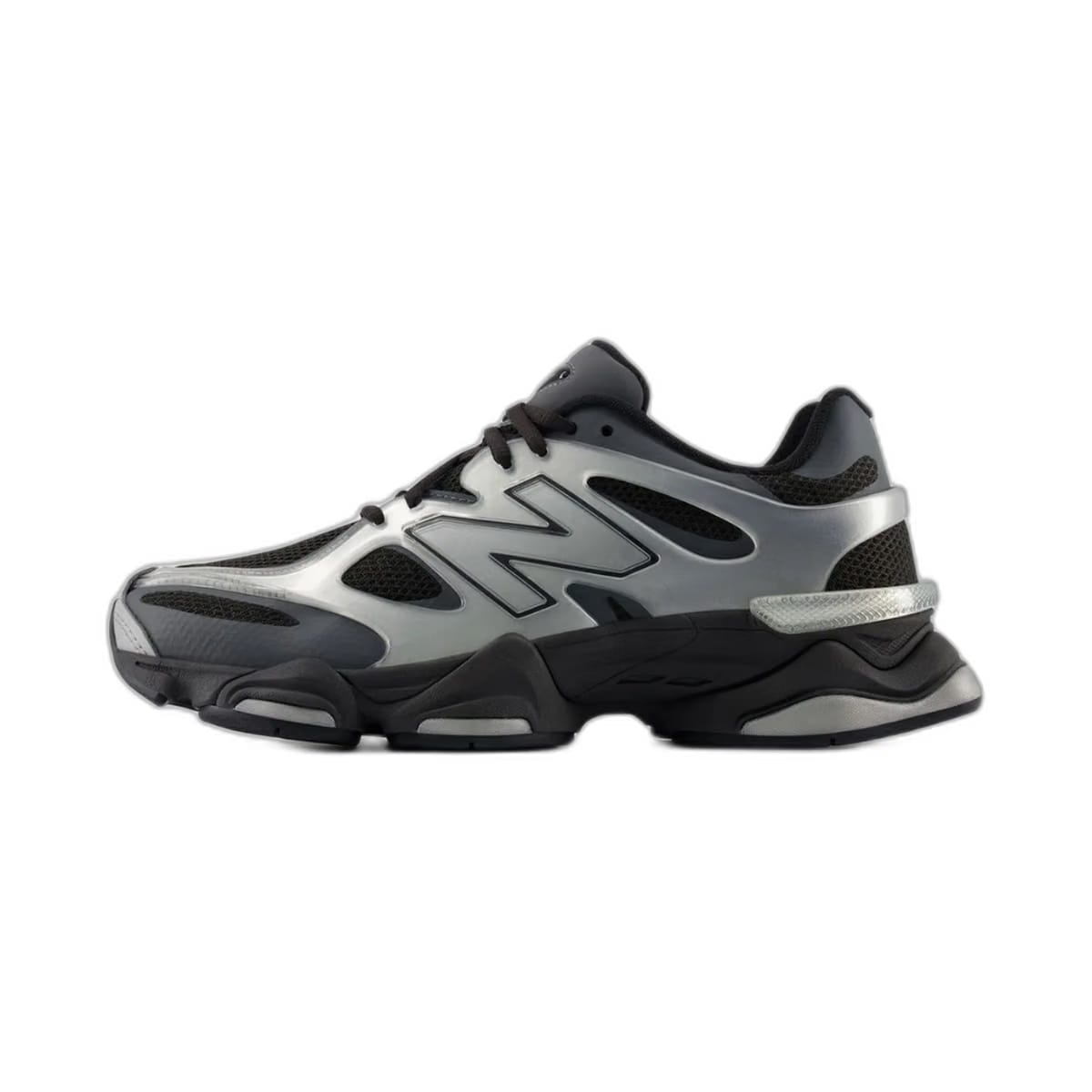 New Balance 9060 x Silver Metallic Black Cement