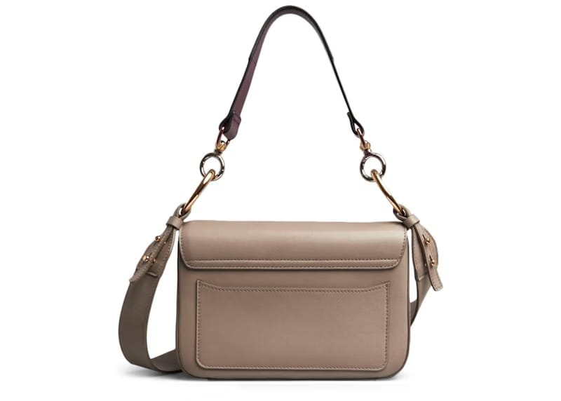 Chloe C Double Carry Small Motty Grey