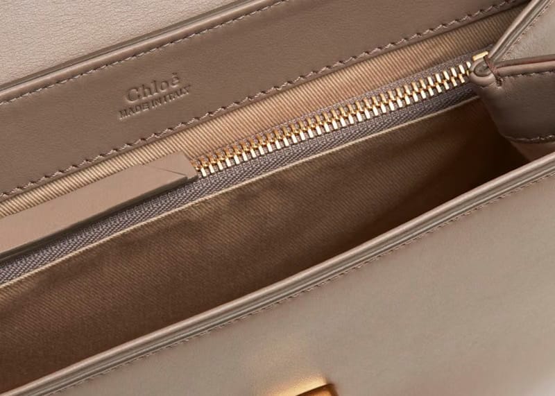 Chloe C Double Carry Small Motty Grey