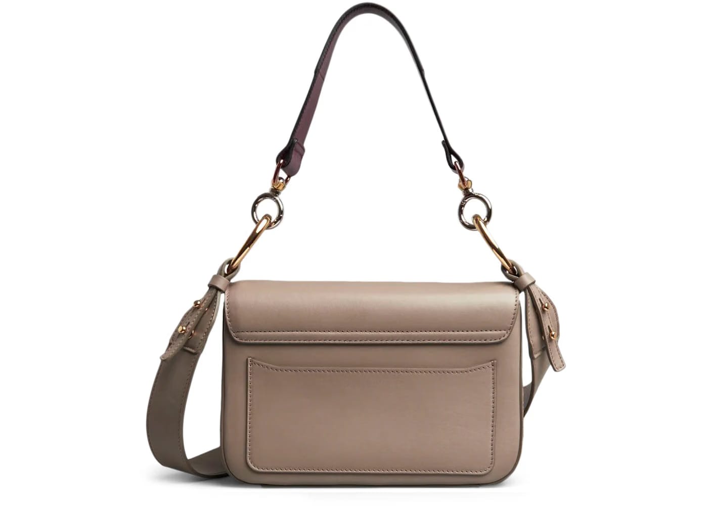 Chloe C Double Carry Small Motty Grey
