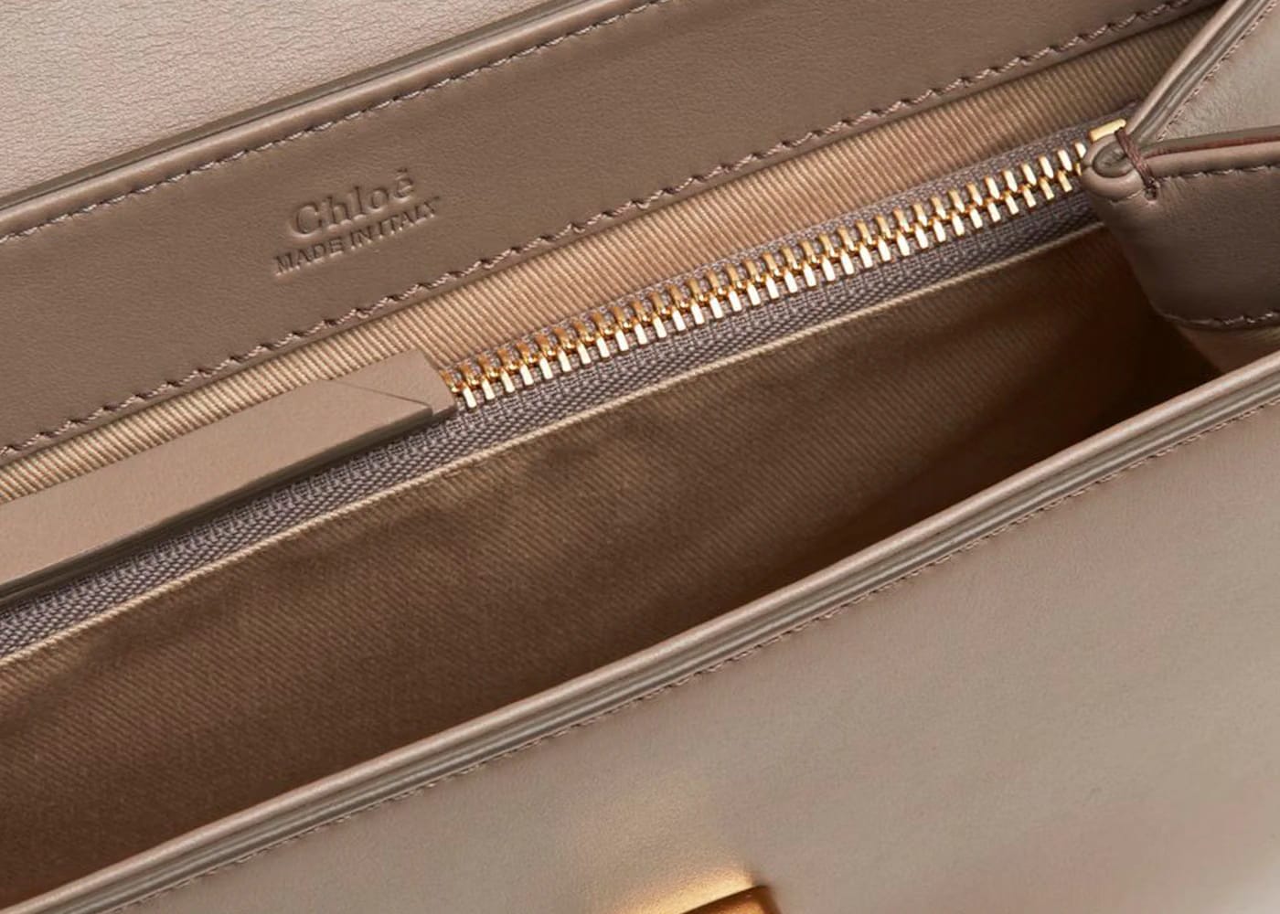 Chloe C Double Carry Small Motty Grey