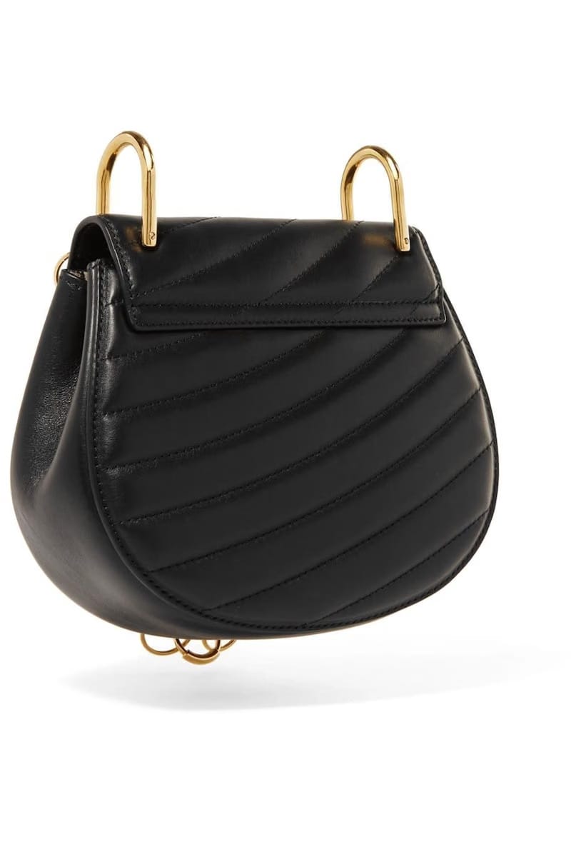 Chloe Drew Bijou Crossbody Small Black