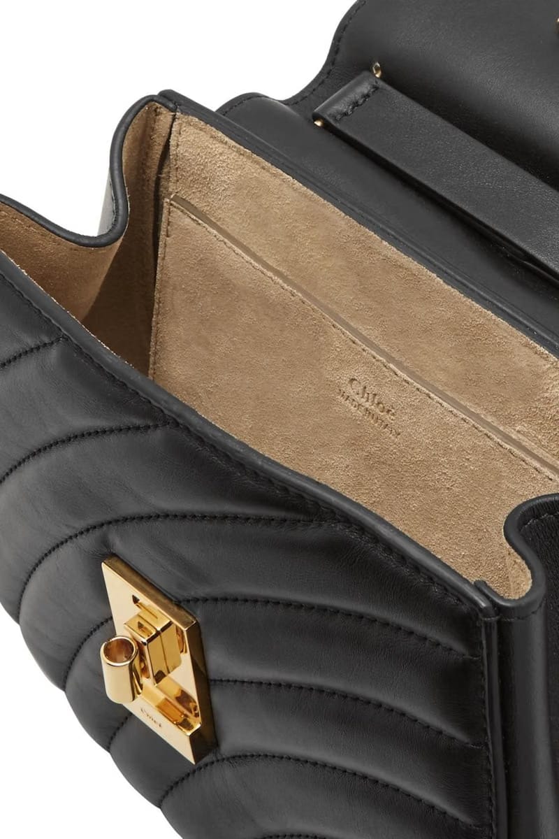 Chloe Drew Bijou Crossbody Small Black