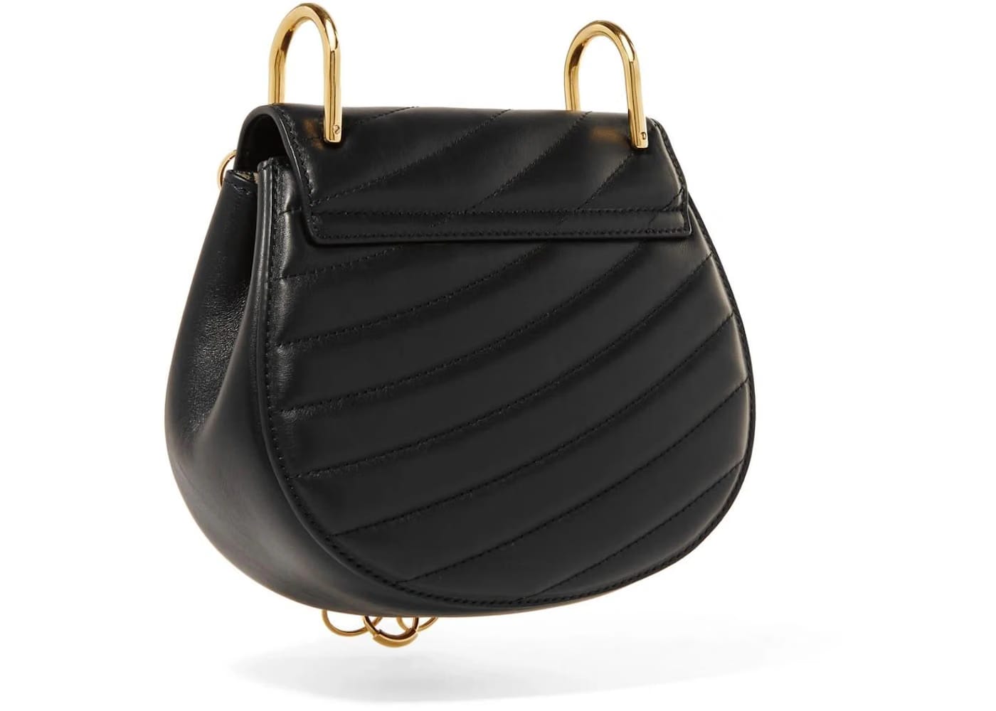Chloe Drew Bijou Crossbody Small Black