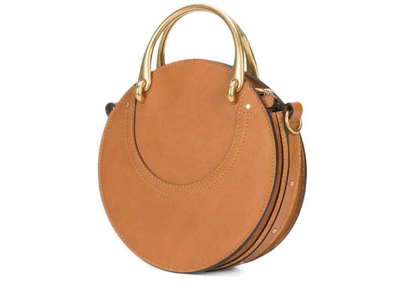 Chloe Pixie Crossbody Small Caramel