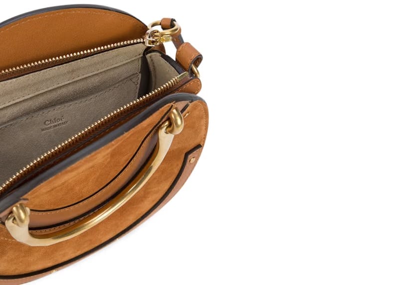 Chloe Pixie Crossbody Small Caramel