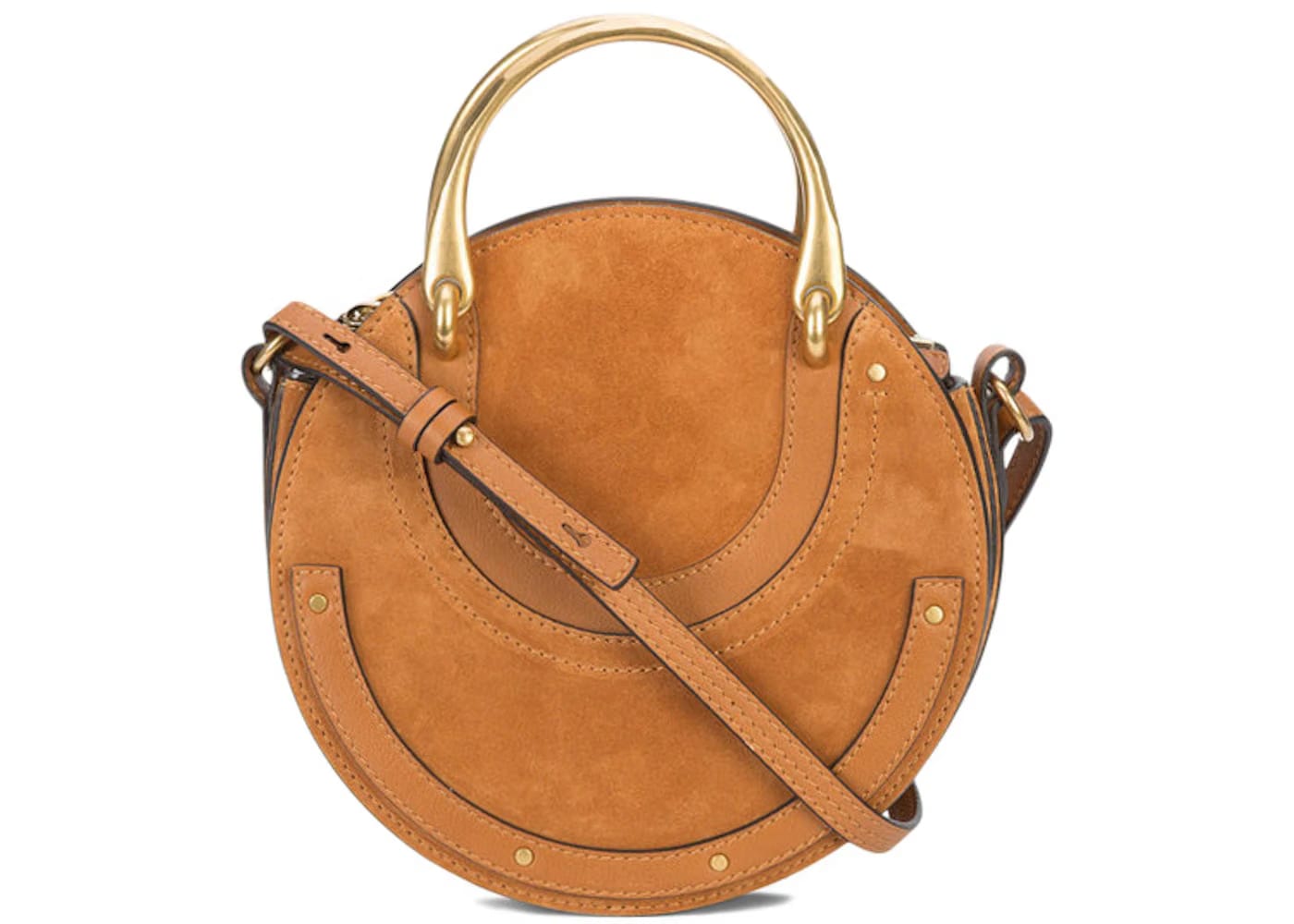 Chloe Pixie Crossbody Small Caramel