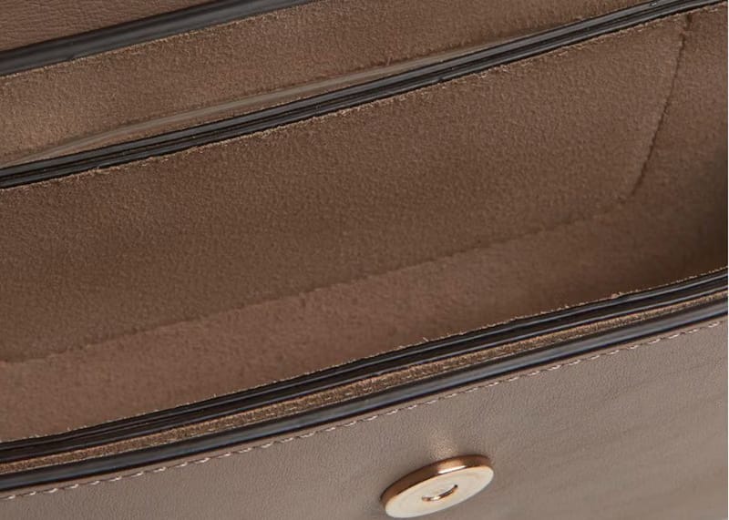 Chloe Faye Smooth/Suede Small Motty Grey