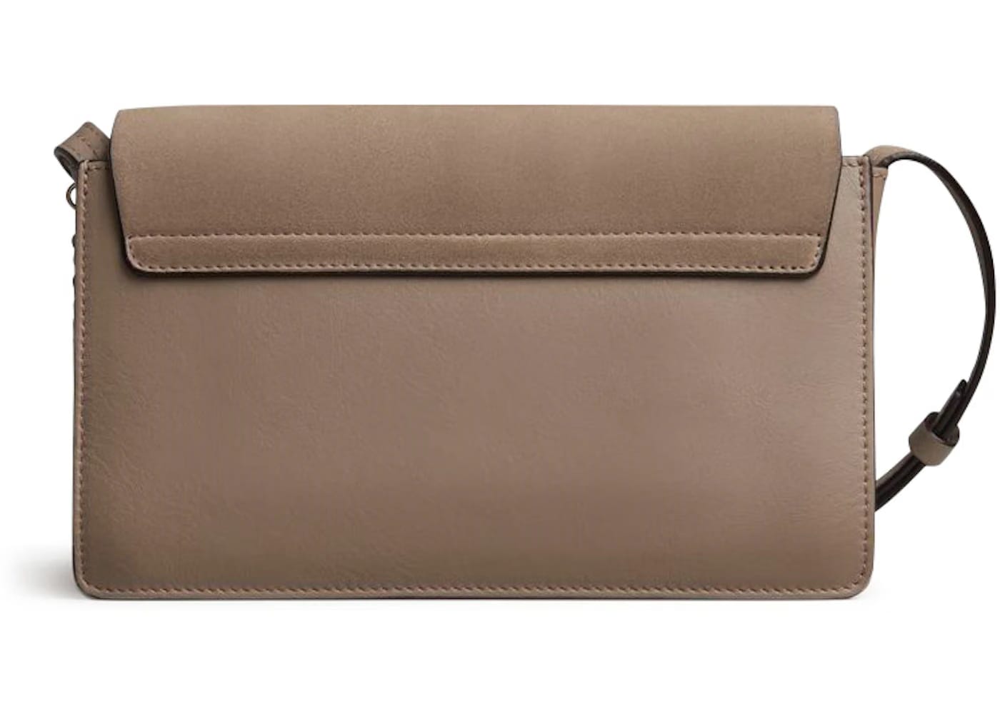 Chloe Faye Smooth/Suede Small Motty Grey