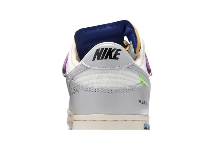 NIKE DUNK LOW OFF-WHITE LOT 48