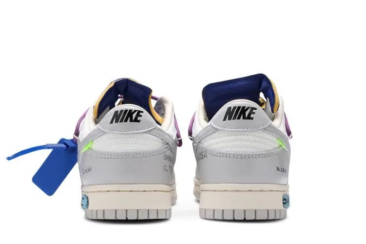 NIKE DUNK LOW OFF-WHITE LOT 48