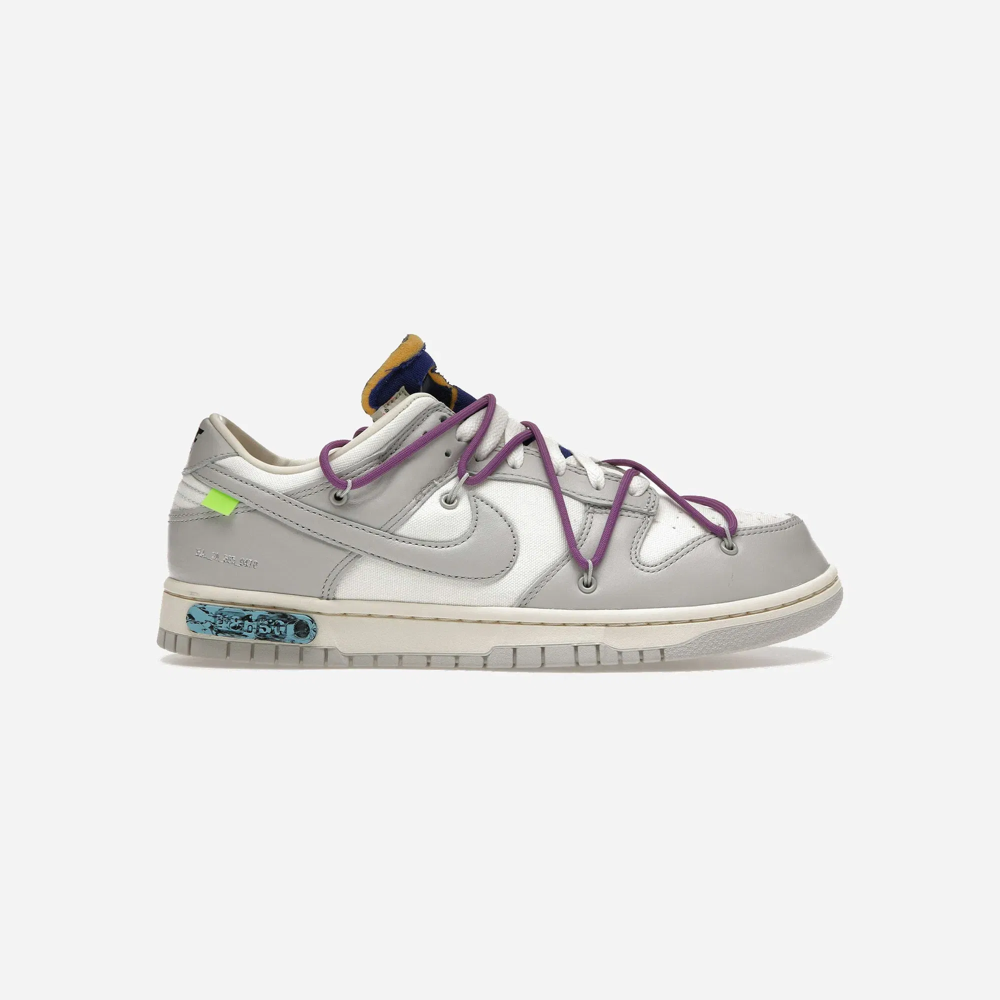NIKE DUNK LOW OFF-WHITE LOT 48
