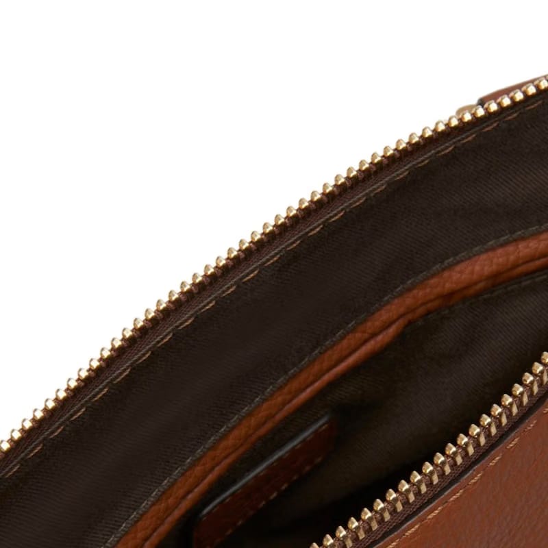 Chloe Marcie Small Grain Tan