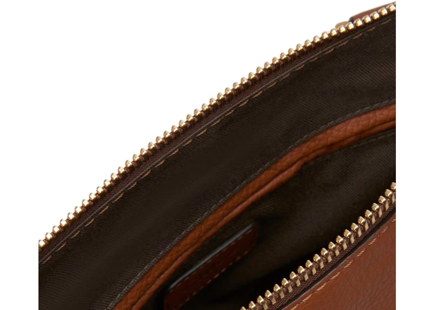 Chloe Marcie Small Grain Tan