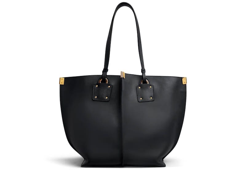 Chloe Vicky Tote Medium Black