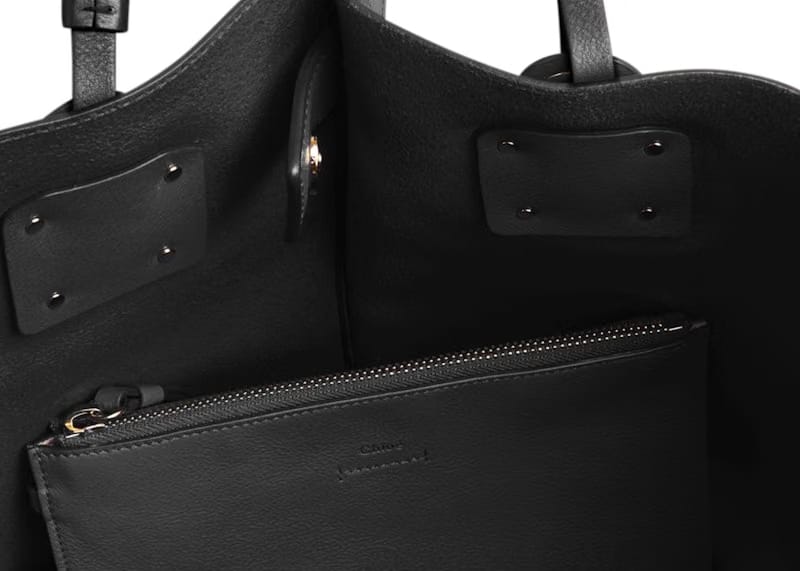 Chloe Vicky Tote Medium Black