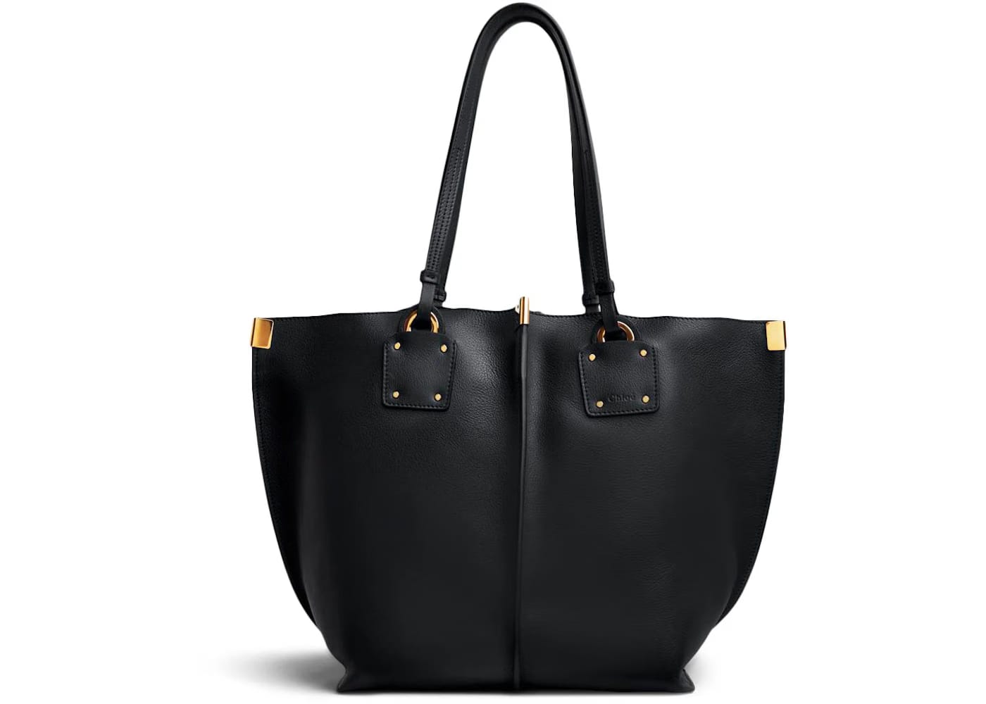 Chloe Vicky Tote Medium Black