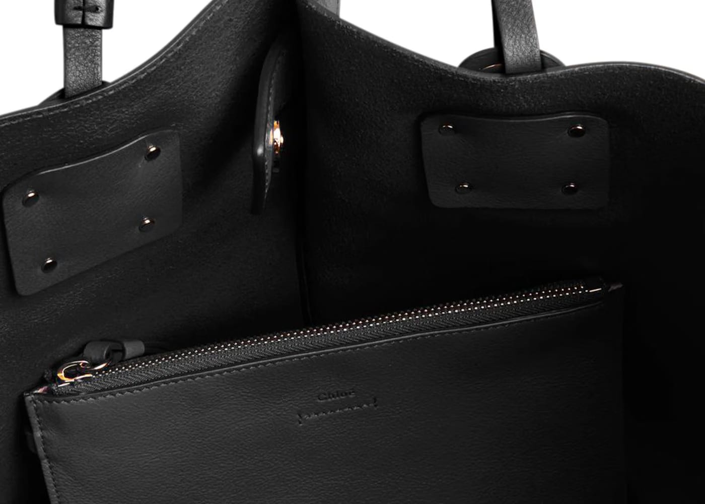 Chloe Vicky Tote Medium Black