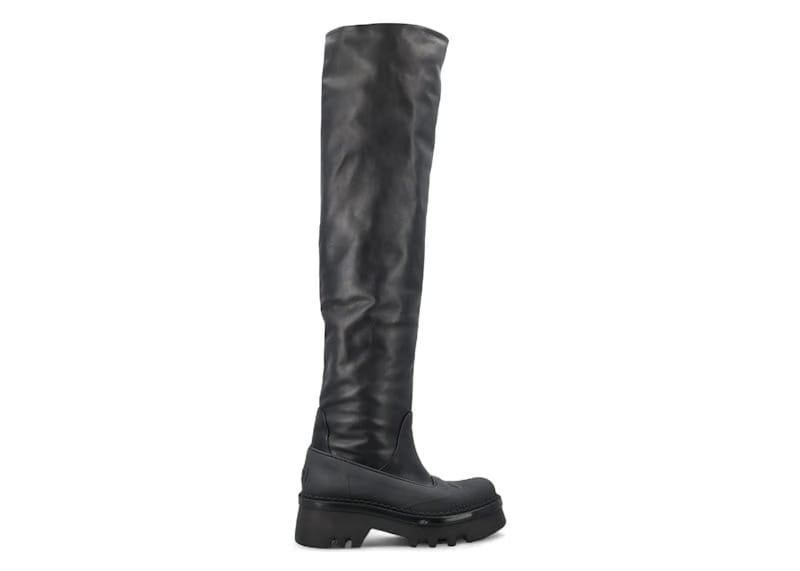 Chloe Raina Over-Knee Boots Black (Women's)