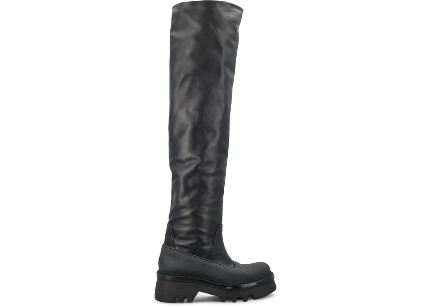Chloe Raina Over-Knee Boots Black (Women's)