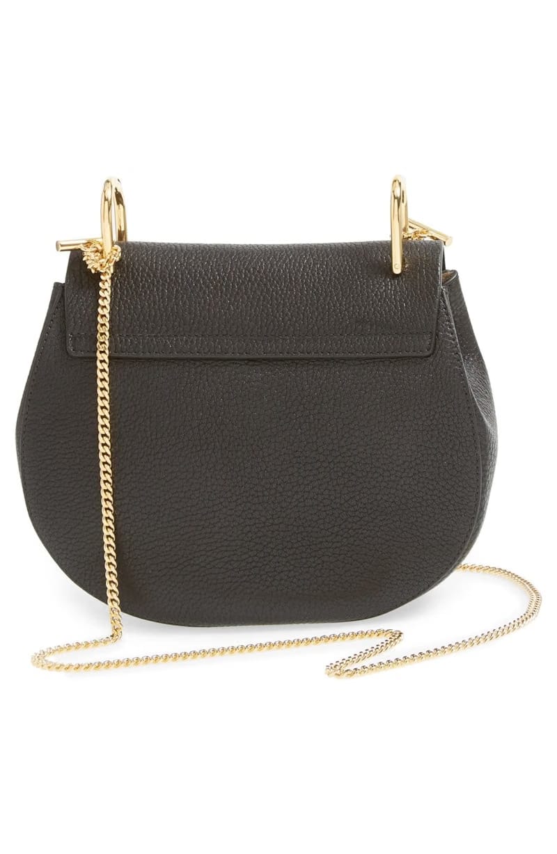 Chloe Shoulder Drew Small Black