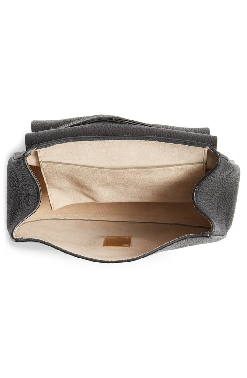 Chloe Shoulder Drew Small Black