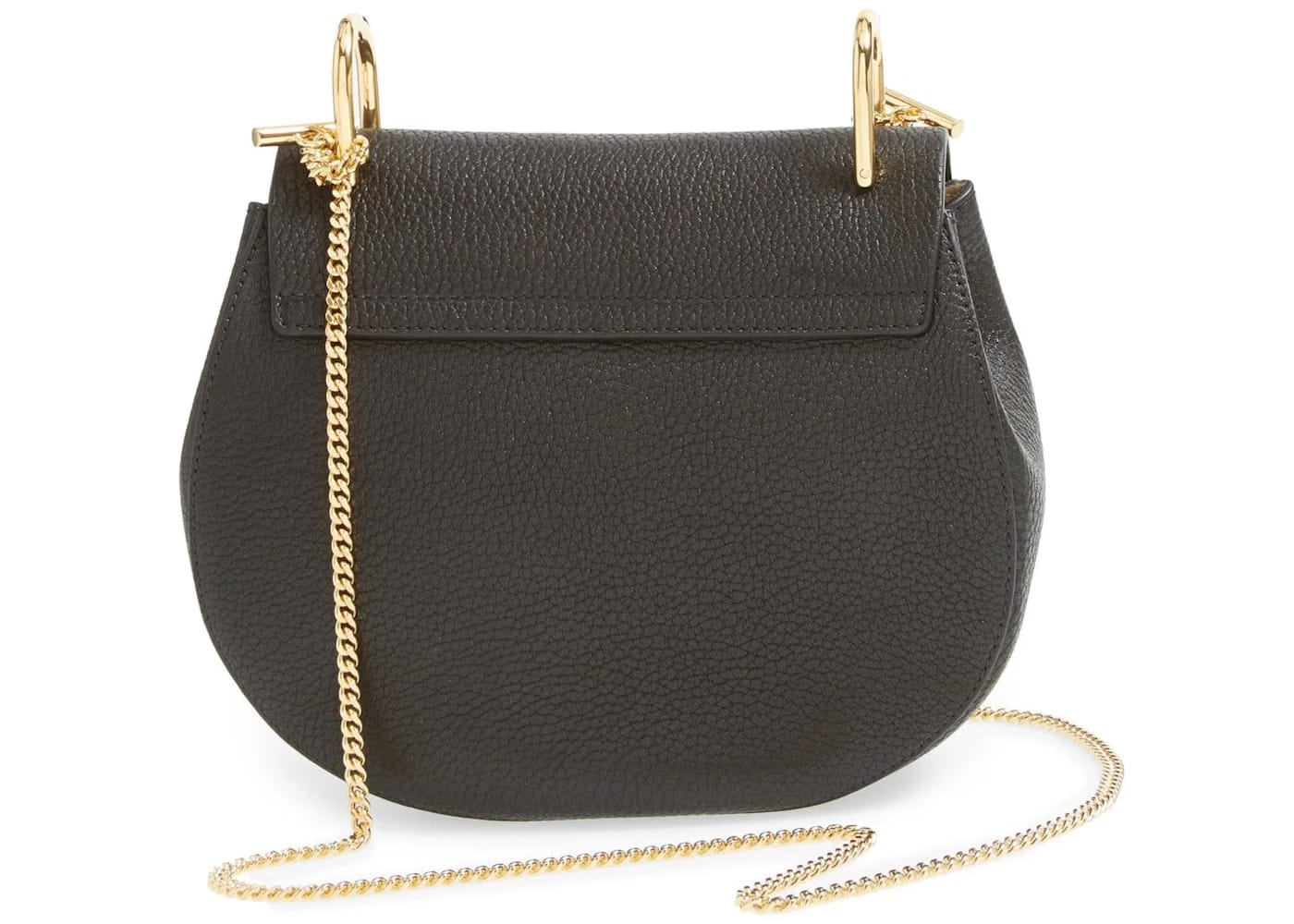Chloe Shoulder Drew Small Black