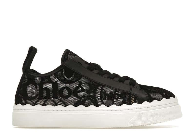 Chloe Lauren Lace Black (Women's)