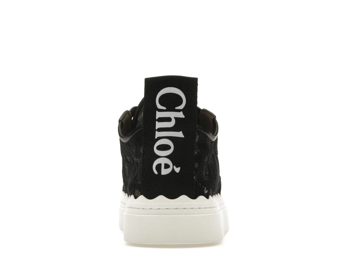 Chloe Lauren Lace Black (Women's)
