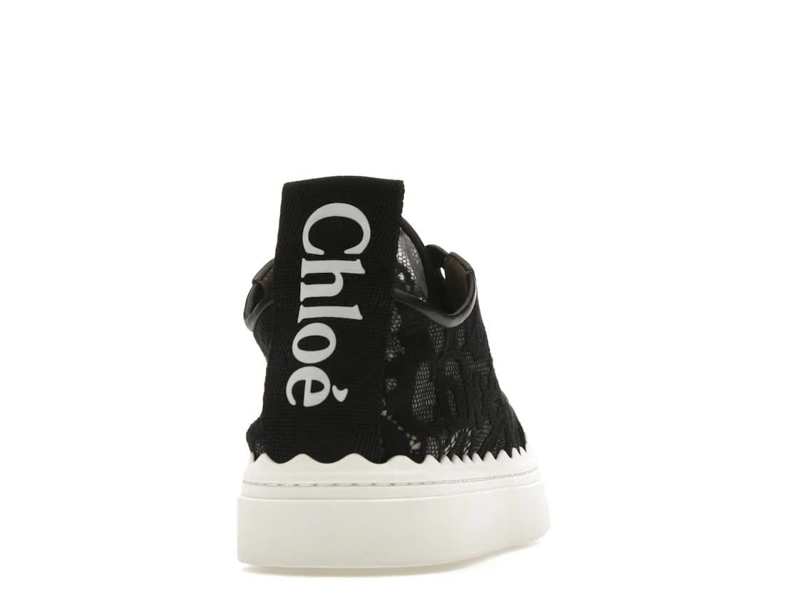Chloe Lauren Lace Black (Women's)