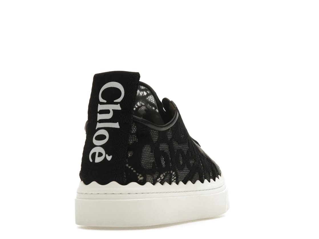 Chloe Lauren Lace Black (Women's)