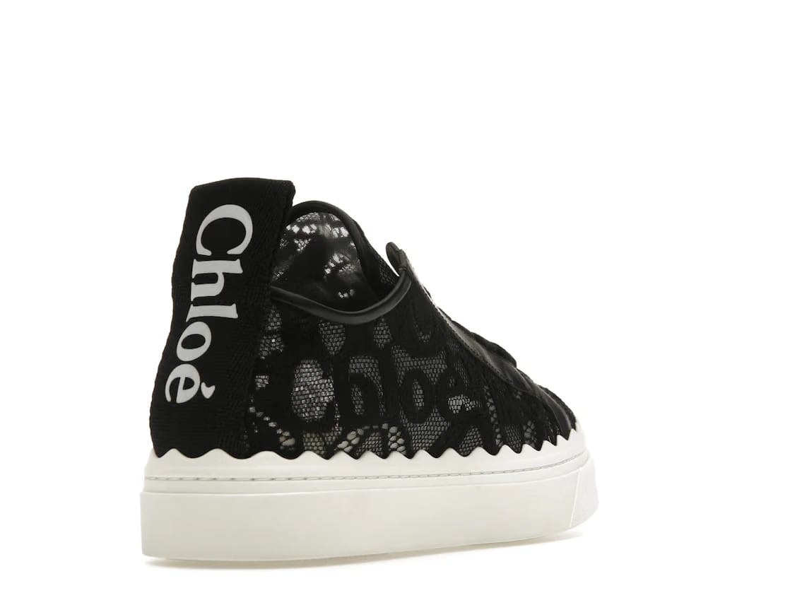Chloe Lauren Lace Black (Women's)