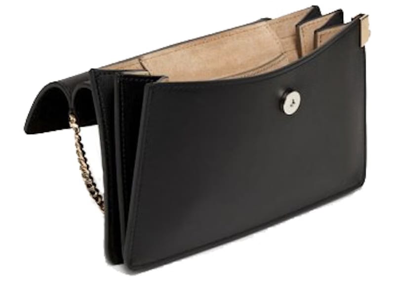 Chloe Faye Top Handle Bag Small Black