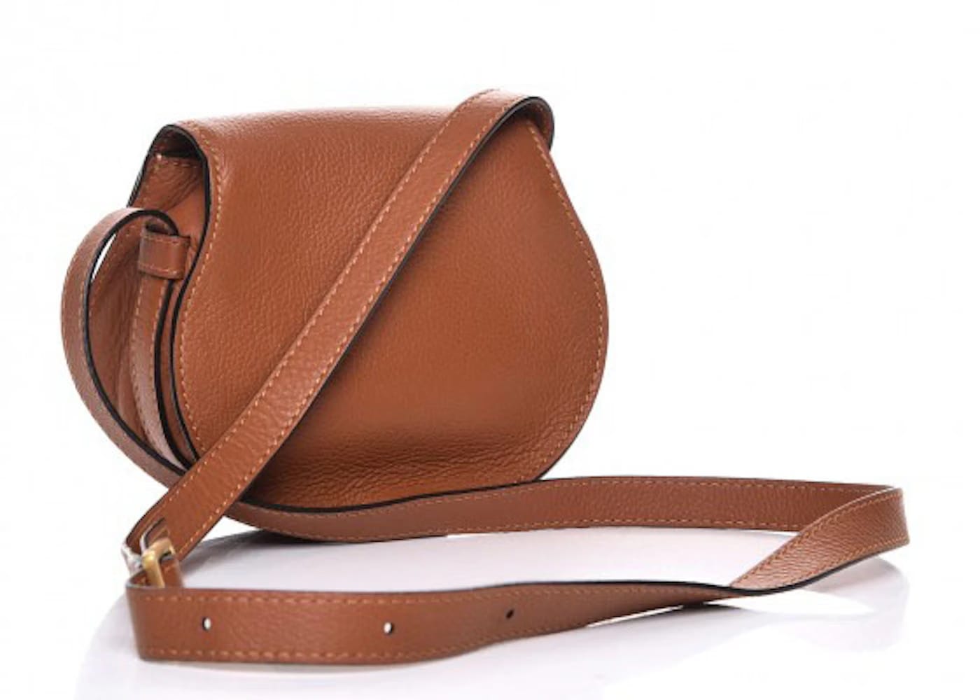 Chloe Marcie Crossbody Small Tan