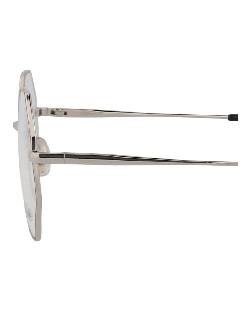Chloe Square-Frame Metal Optical Frames Silver Silver Transparent (CH0022O-30009816-003)