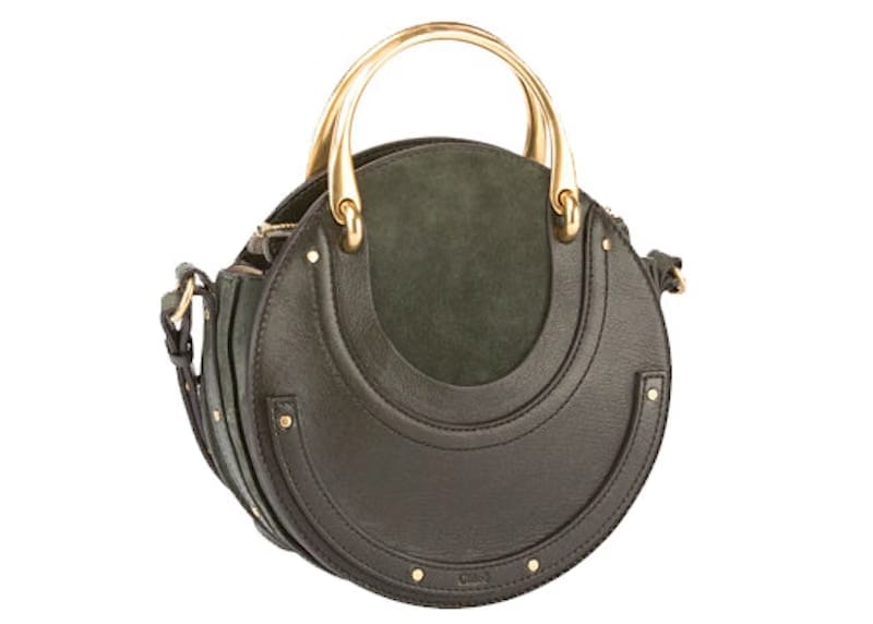 Chloe Pixie Crossbody Small Intense Green