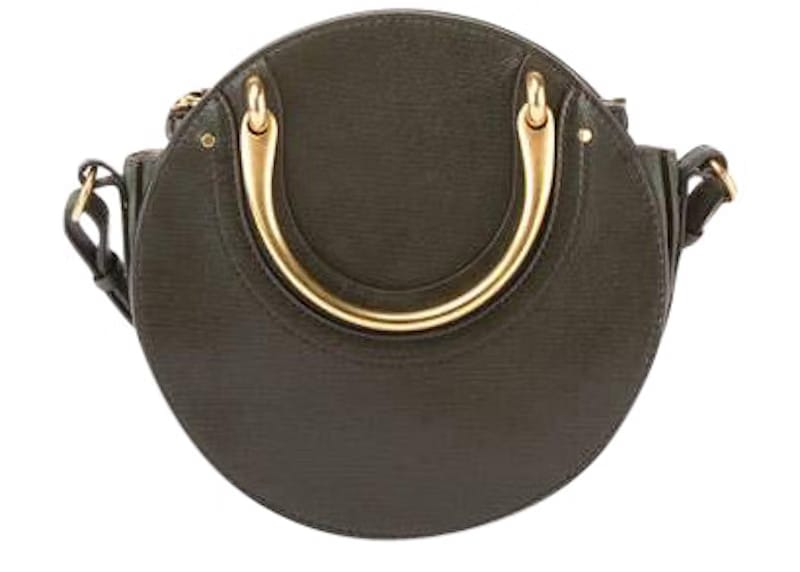 Chloe Pixie Crossbody Small Intense Green
