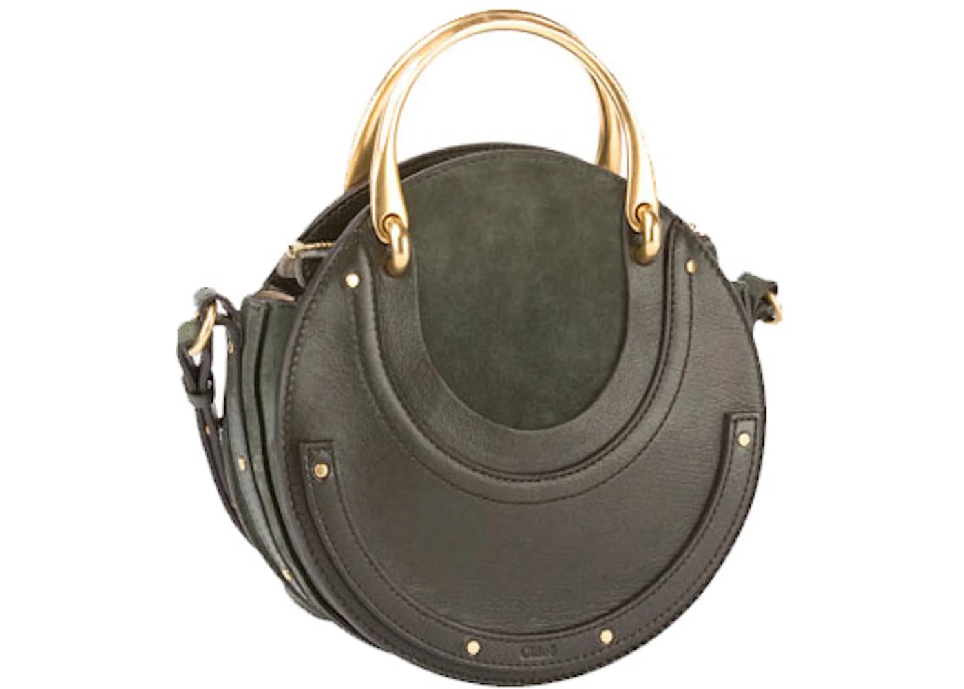 Chloe Pixie Crossbody Small Intense Green