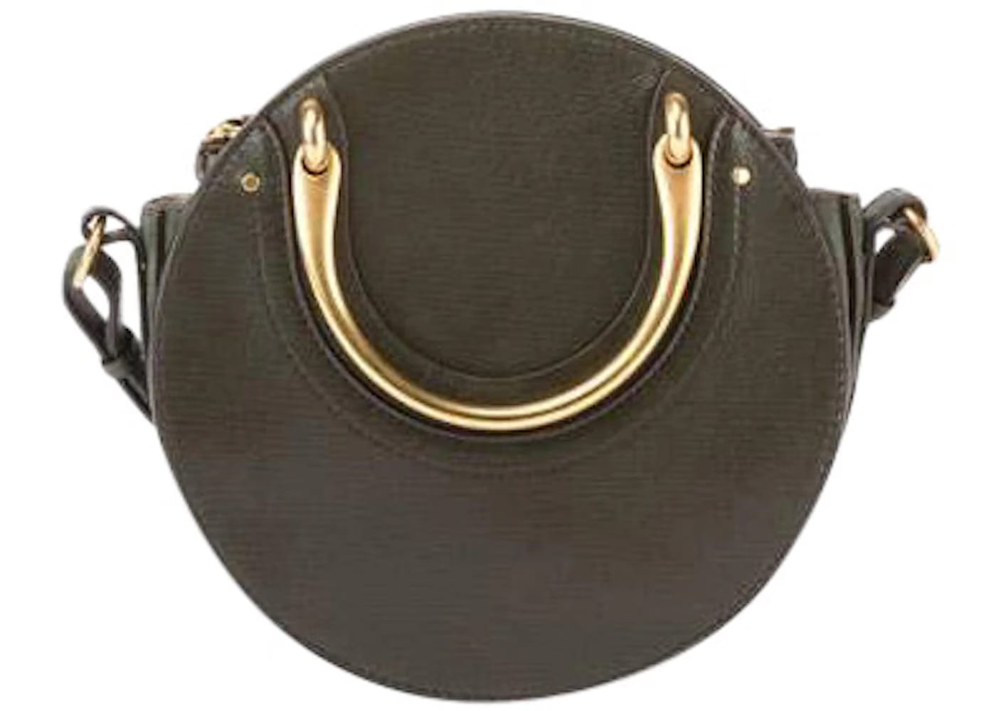 Chloe Pixie Crossbody Small Intense Green