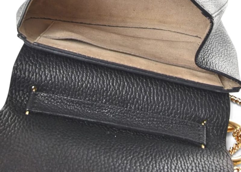 Chloe Drew Crossbody Mini Black
