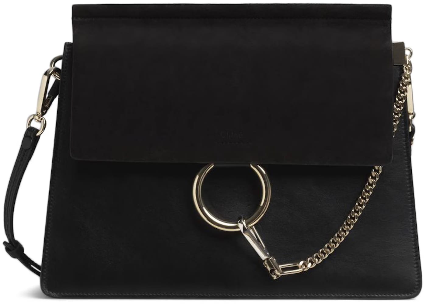 Chloe Shoulder Bag Faye Black