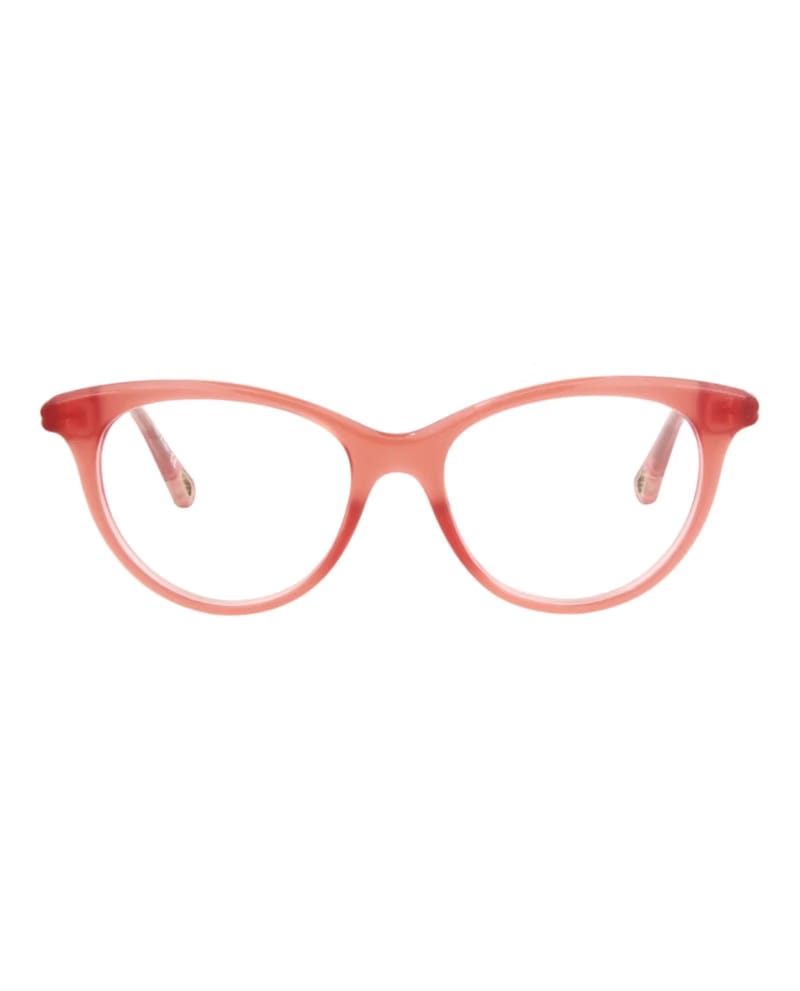Chloe Cat Eye-Frame Bio Injection Optical Frames Pink Pink Transparent (CH0005O-30009808-001)