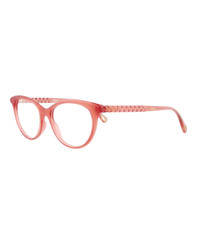 Chloe Cat Eye-Frame Bio Injection Optical Frames Pink Pink Transparent (CH0005O-30009808-001)