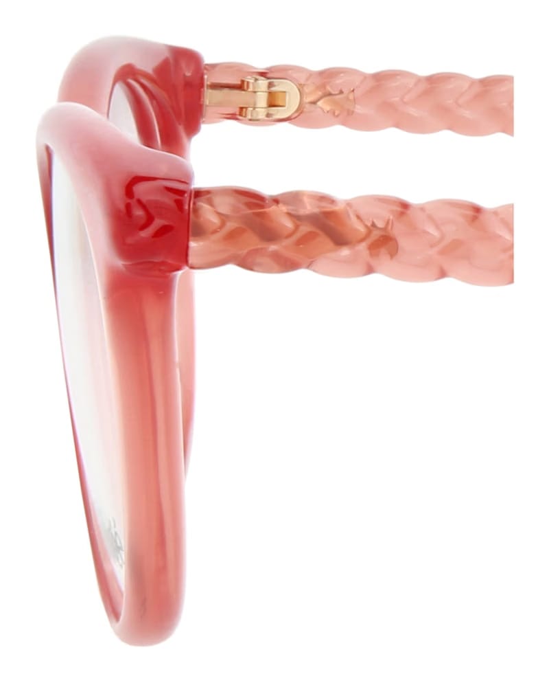 Chloe Cat Eye-Frame Bio Injection Optical Frames Pink Pink Transparent (CH0005O-30009808-001)